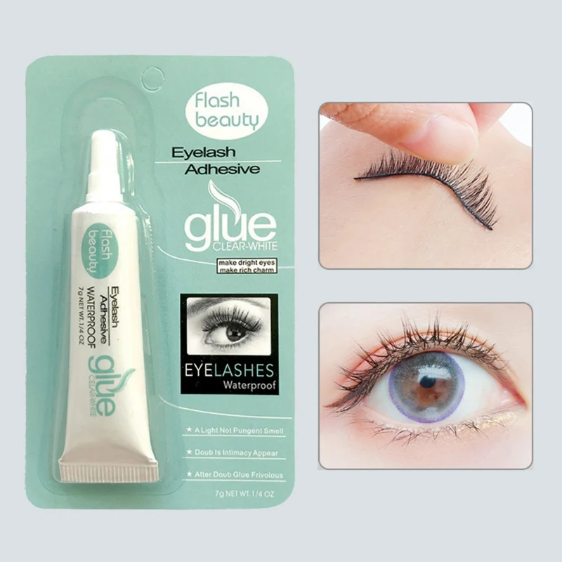 

Mild And Not Irritating Natural Eyelash Glue False Eyelashes Glue Double-Eyelid Glue Makeup Tool Long Lasting