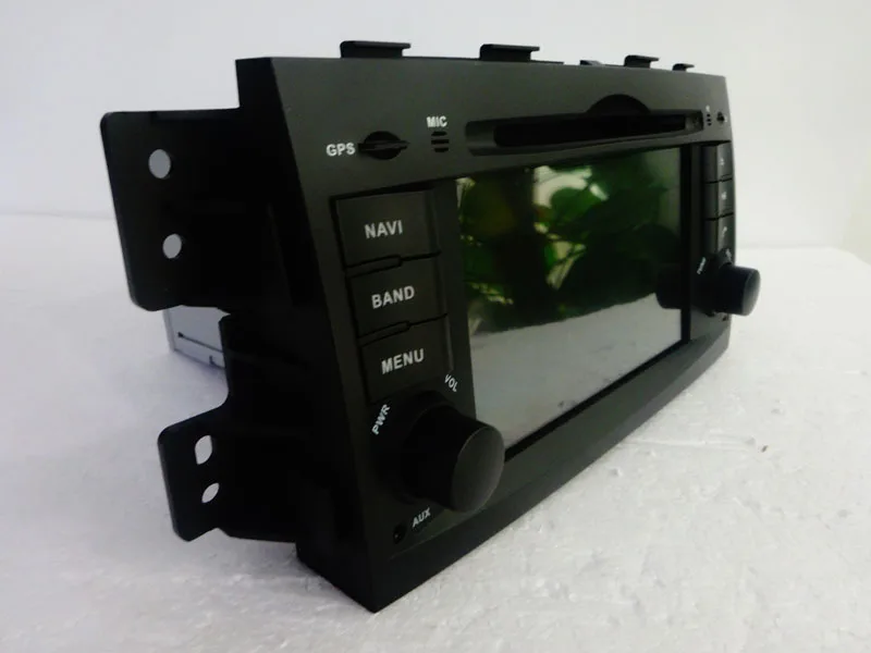 Cheap Android 9.0  Octa Core PX6/PX5 Fit KIA MOHAVE BORREGO 2008 - 2011 2012 2013 2014 2015 Car DVD Player Navigation GPS Radio 4