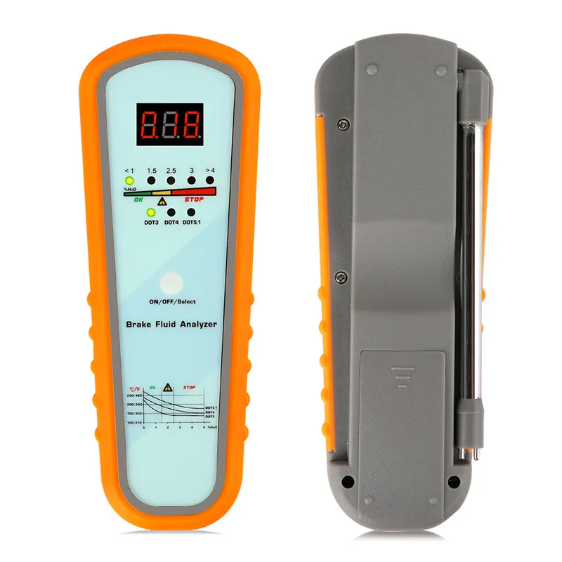 KZYEE KS11 Professional Brake Fluid Tester Digital Brake Fluids