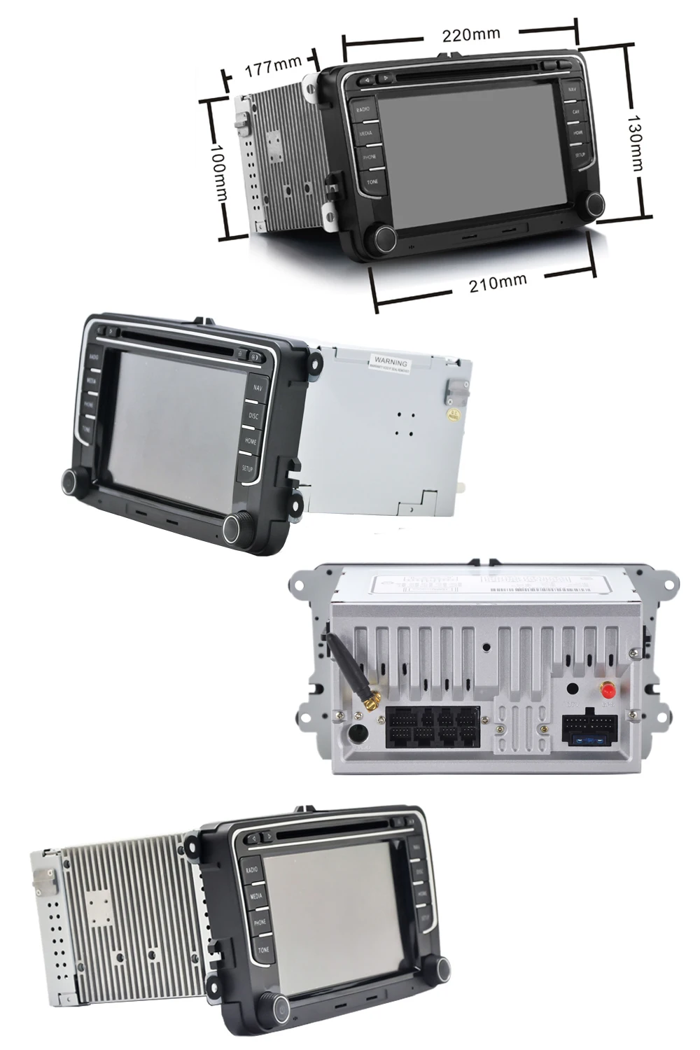 Discount D-NOBLE 2 Din 7 Inch Android 7.1 Car DVD Player GPS Navigation Car Radio Stereo FM RDS WIFI 3G Bluetooth for VW CC Passat Golf 2 Discount D-NOBLE 2 Din 7 Inch Android 7.1 Car DVD Player GPS Navigation Car Radio Stereo FM RDS WIFI 3G Bluetooth for VW CC Passat Golf 2