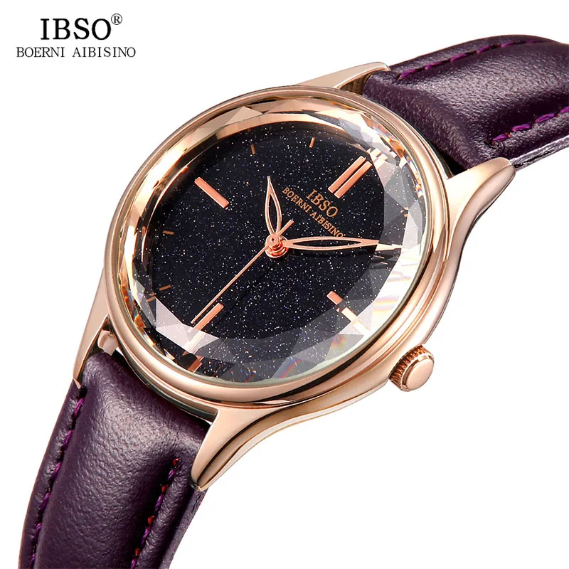 

IBSO 11 MM Wrist Women Watches Luxury Female Clock Hours Fashion Montre Femme 2019 Quartz Ladies Watch Relogio Feminino