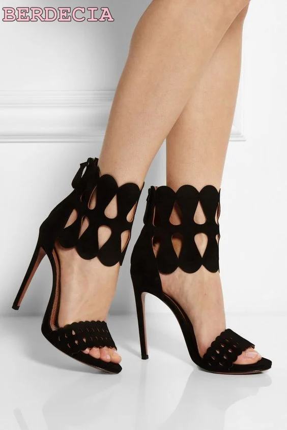 Women S Open Toe Open Heel Shoes Women S Open Toe Open Heel Shoes