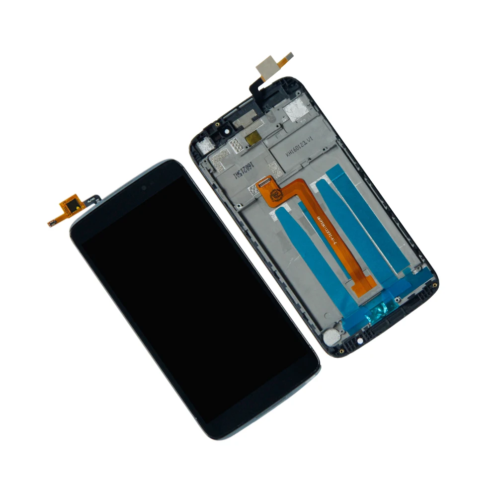 

LCD Display For Alcatel One Touch Idol 3 5.5 6045 6045K 6045Y 6045 6045L LCD Display Touch Screen Digitizer Assembly With Frame