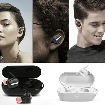 

Mini Bluetooth Earphone Invisible In-Ear Sports Wireless Headphone with Charging Base GY88