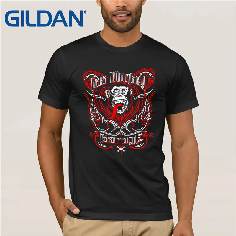 

Gas 2019 Fashion Hot T-Shirt Dallas Texas Fast N Loud Monkey