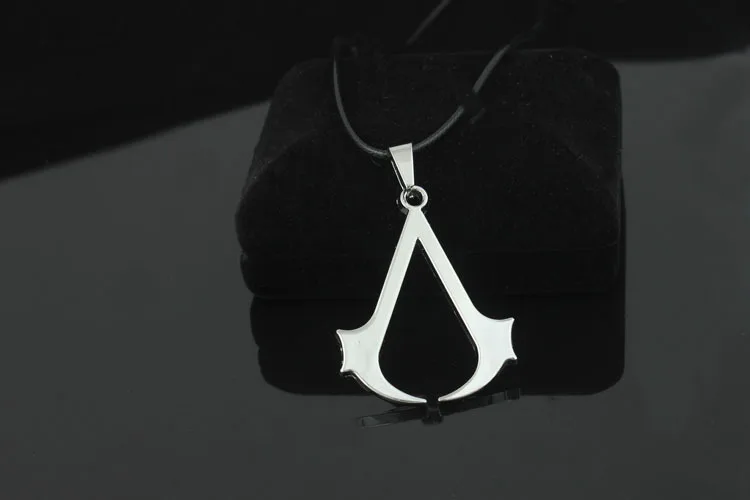 Эцио из Assassins Creed Косплей титана Unity нержавеющая сталь Подвеска металлического