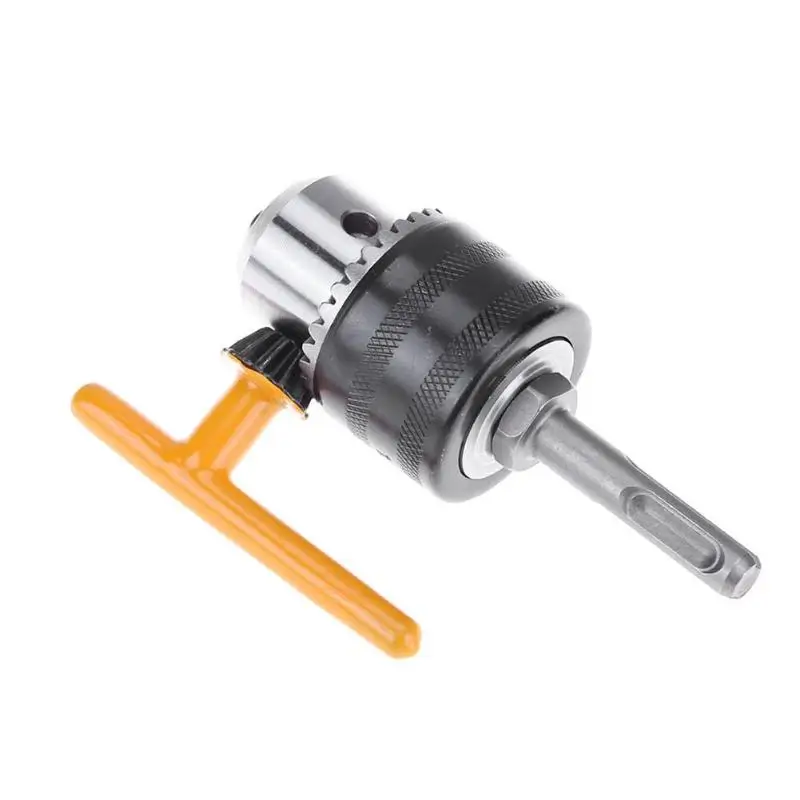 

1.5-13mm Electric Drill Converter SDS Adaptor Drill Chuck Hardware Tool Accessories Drilling Adapter Converter Wrench Conversion