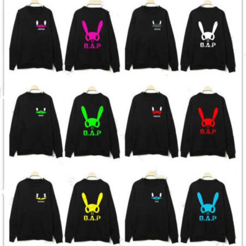 

Mainlead KPOP B.A.P BAP Hoodie Yong Guk Jong Up Him Chan Hoody Pullover 2019