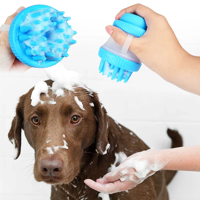 

New Creative Dog Cat Shower Sprayers Bathtub Brush Pet Grooming Cleaning Tool Pet Bath Massage Tools