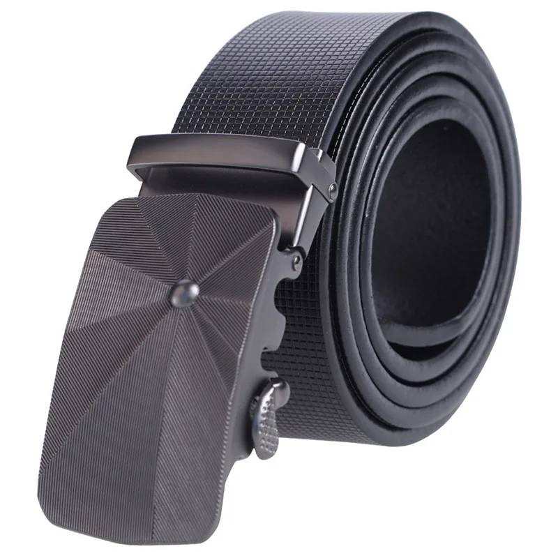 

Hongmioo 2017 New Designer Belts Men Automatic Buckle Leather Men Belt Famous Brand Luxury Belt For Men Homens Cinto