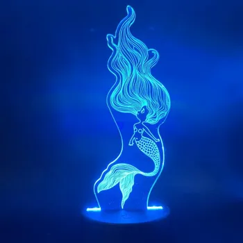 

Musical Instruments Heart Spiderman Acrylic 3D Illusion Table Desk Lamp USB 7 Color Changing Night Light for Kids Gift Dropship