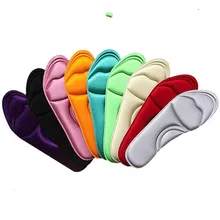 2017 Soft Comfortable Massage Shoe Pad 4d Memory Cotton Absorption Sweat Thick Shock Absorbing Large Code Shoe Insole