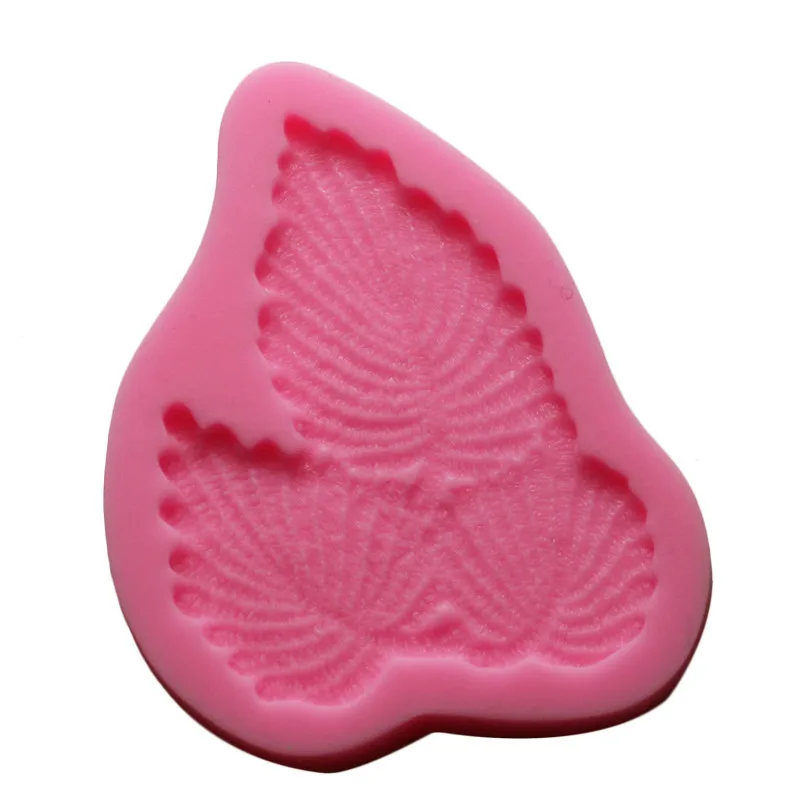 Silicone Leaf Mold for Cake Decoration Fondant Mold Silicon mold Cake Fondant GiftCake Molds