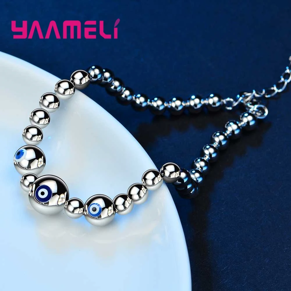 Новое поступление высокое качество 925 пробы серебряные ювелирные изделия для женщин/Мужская мода браслет браслеты Прекрасный блестящий подарок на день рождения