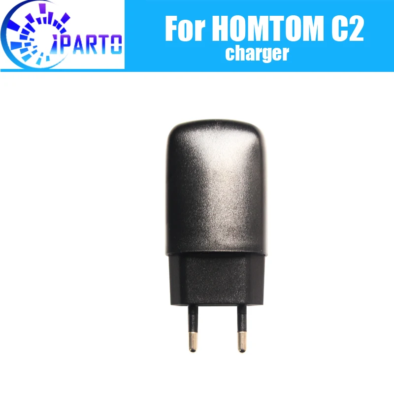 HOMTOM C2 зарядное устройство 100% оригинал Новый Официальный зарядный адаптер