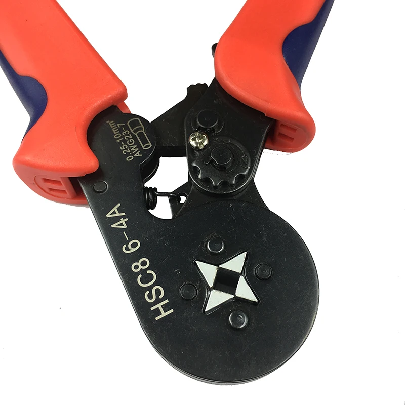 HSC8 6 4 щипцы с трещоткой саморегулирующийся обжимной соединитель|crimping tools terminal|hsc8