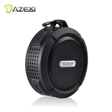 

Portable Waterproof Outdoor Wireless Bluetooth Speaker Support TF Card with Sucting for Computer iPhone Huawei Mobile Phone