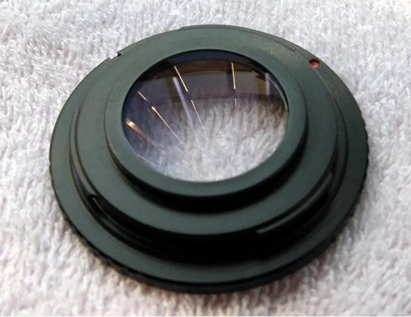 Кольцо адаптер для объектива Viltrox с объективом Infinity Focus M42 Nikon F Mount D700 D800 D3100 D3300 DSLR