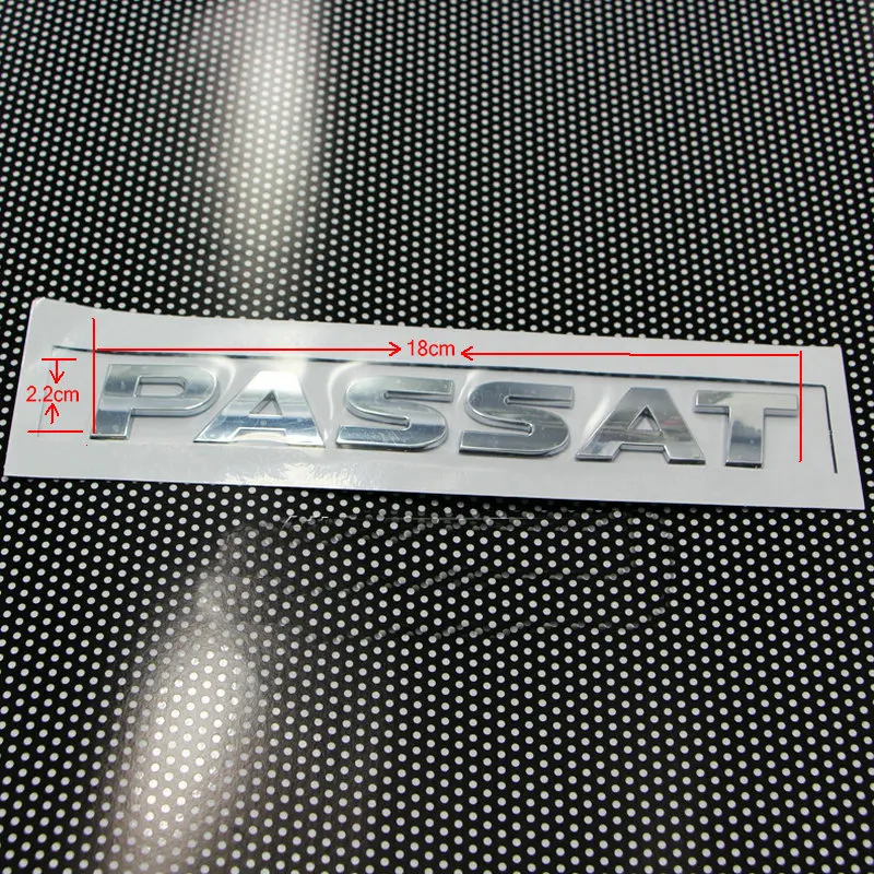 OEM coche trasero la tapa дель тронко крумо плата ПАССАТ эмблема etiqueta insignia de logotipo PASSAT ABS