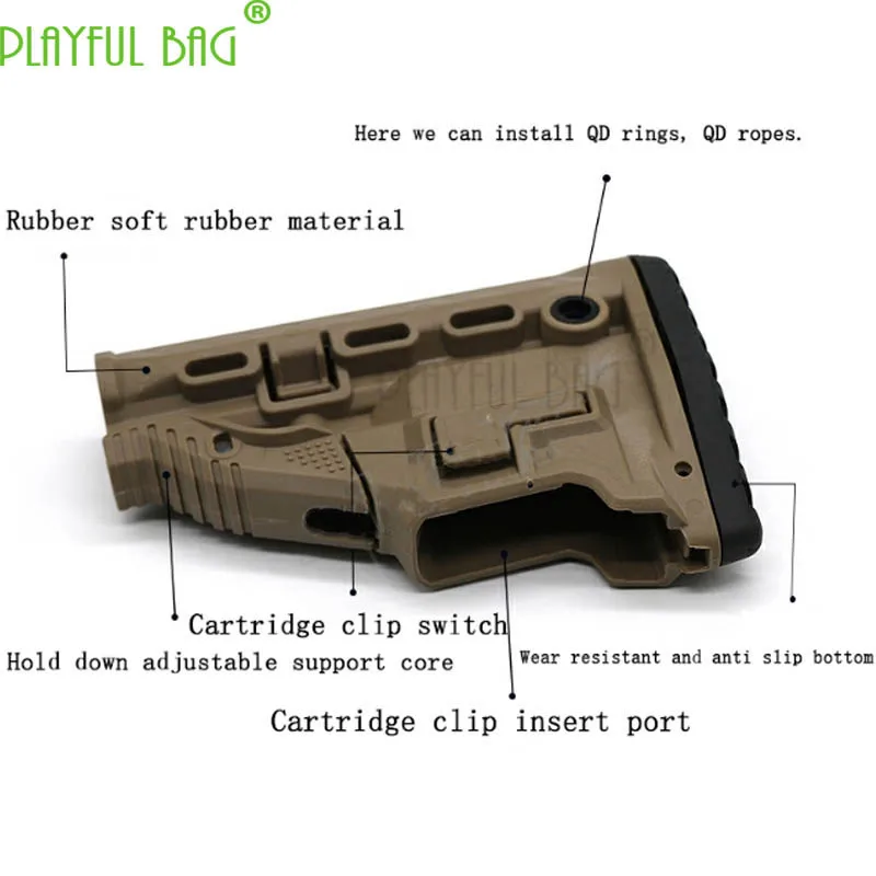 PB-PlayfuOutdoor-tactical-sports-CS-water-bullet-gun-Jinming-8-gen9-lehjui-STD-modified-F (2)