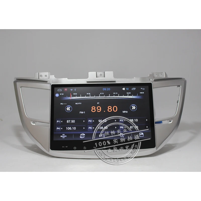 Best Bway 10.2" car Radio for 2015 HYUNDAI IX35 New Tucson android 7.0 car dvd player with bluetooth,GPS,SWC,wifi,Mirror link,DVR 2