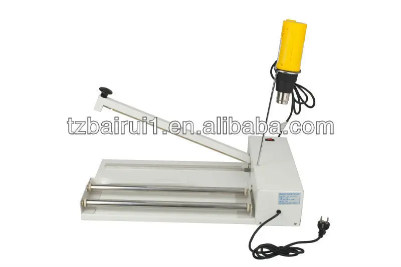 Hand sealer with shringkage gun