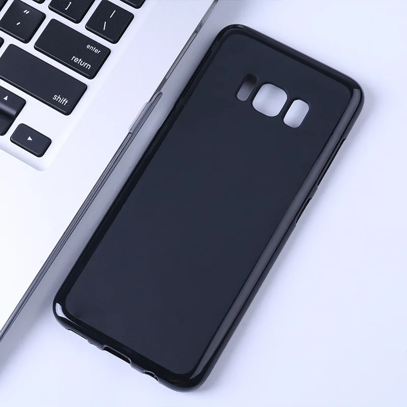 Матовый мягкий чехол из ТПУ для Samsung Galaxy S8 Active Plus G9500 G950F G950 G955 G955F G955U силиконовая