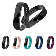 ID115 смарт-Браслет фитнес-трекер часы счетчик шагов монитор активности браслет Bluetooth водонепроницаемый браслет 50 шт./партия