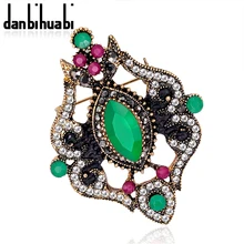 NEW Vintage Brooch PinS Beauty Elegant brooch rhinestone brooches fashion jewelry for women danbihuabi brand