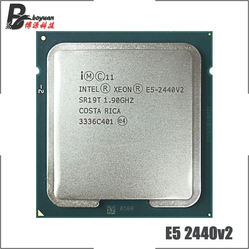 Процессор Intel Xeon E5-2440v2 E5 2440v2 2440 v2 1 9 ГГц Восьмиядерный процессор 16 ниток 20 м 95 Вт LGA