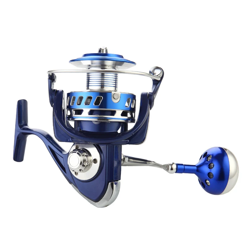 

Spinning Reel 12+1 Ball Bearing Saltwater High Speed Fishing Reels Tool MX 4000-10000 BB55