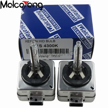 

2 PCS 12V 35W HID Bulb HID xenon headlight D1S D2S D3S D4S D2R D4R Xenon lamp light 4300K 6000K For Audi VW BMW Benz