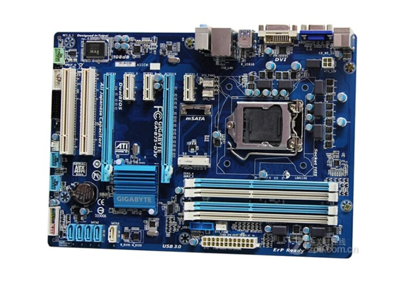 original motherboard for Gigabyte GA B75 D3V boards LGA 1155 DDR3 B75 D3V mainboard 32GB