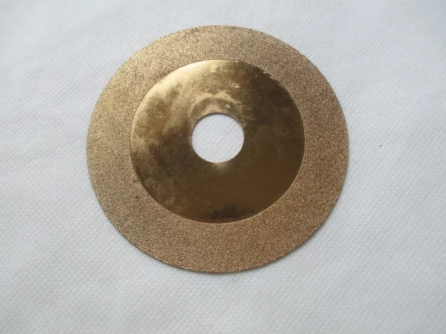 

Fixmee 4" Diamond Concave Polishing Grinding Cutting Disc Cut Off Wheel Rotary for 20mm