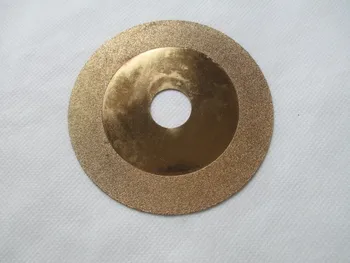 

Fixmee 4" Diamond Concave Polishing Grinding Cutting Disc Cut Off Wheel Rotary for 20mm