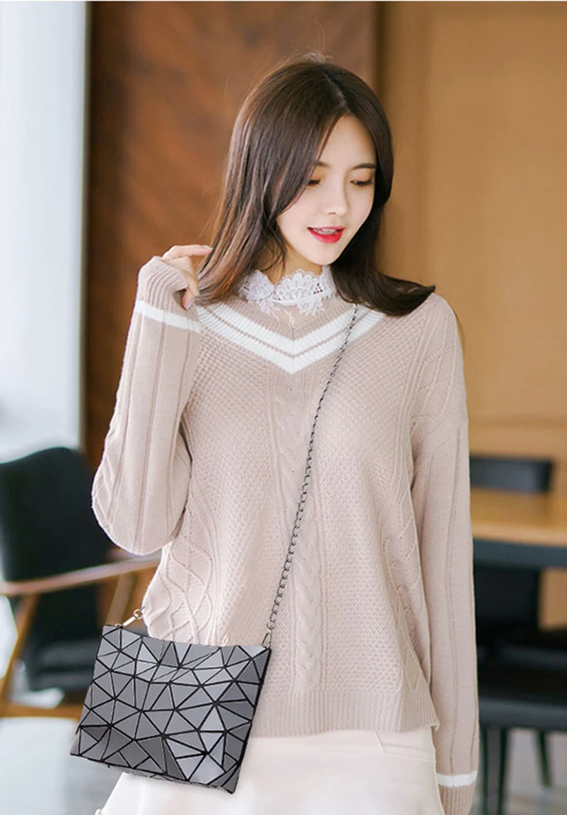 Nevenka Women Luminous Shoulder Bag Female Leather Crosssbody Bag for Women 201804