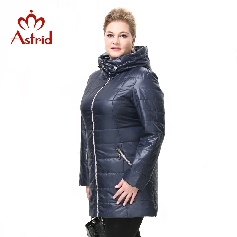 Astrid новинка высоко качественная теплая женская зимняя куртка пальто черного