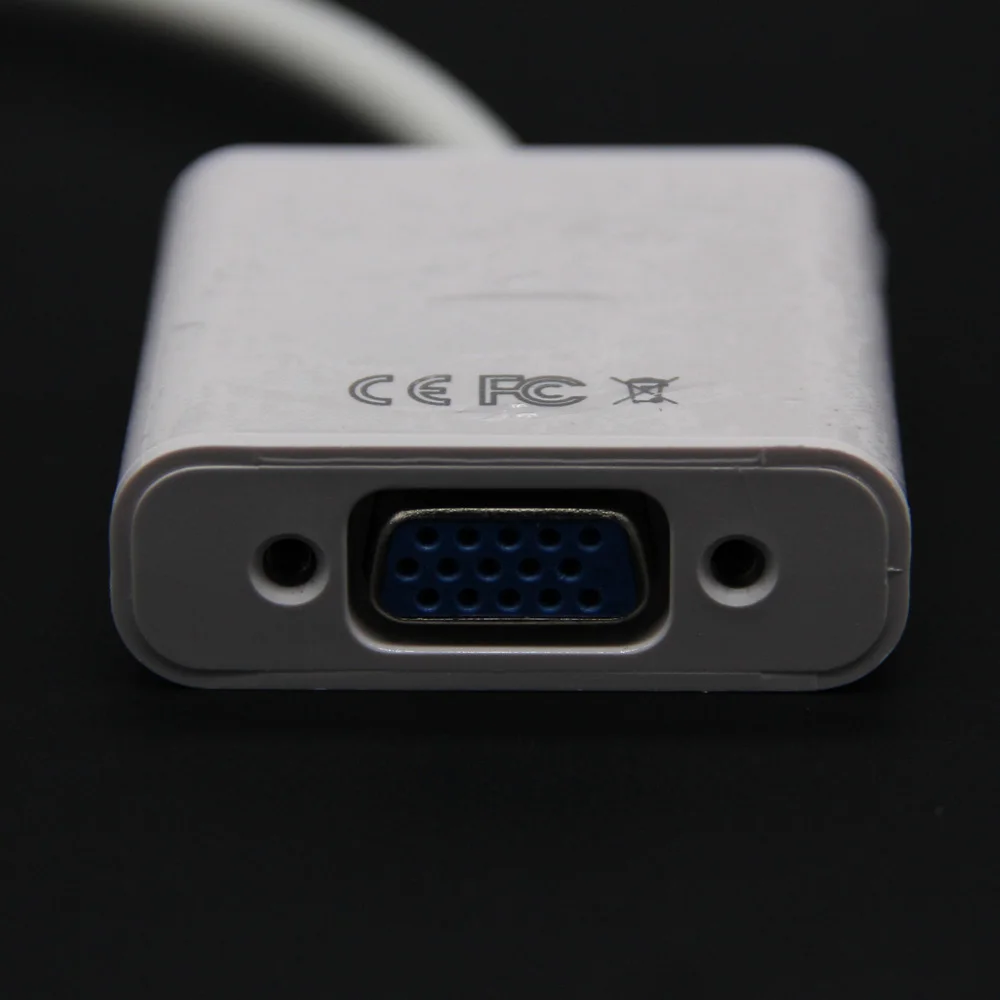Кабель адаптер 1080P HDMI VGA штекер конвертер RGB гнездо цифровой кабель для HDTV ПК
