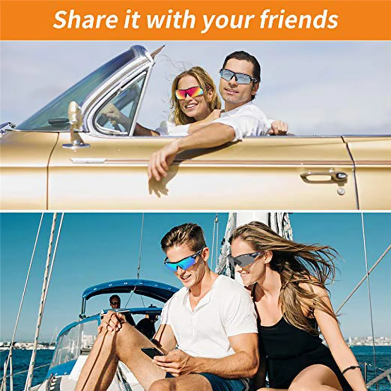 2019 Men and women 100% sunglasses bicycle running driving fishing golf cycling glasses photochromic oculos gafas ciclismo 30J19 (22)