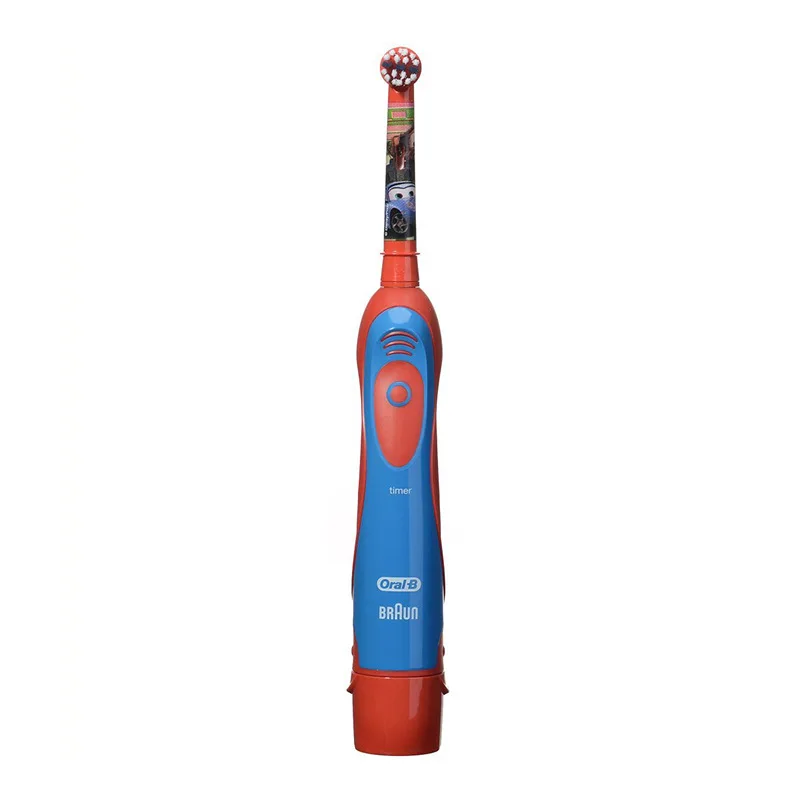 Электрическая зубная щетка Braun ORAL B 4510K stips power для детей Дисней машинки