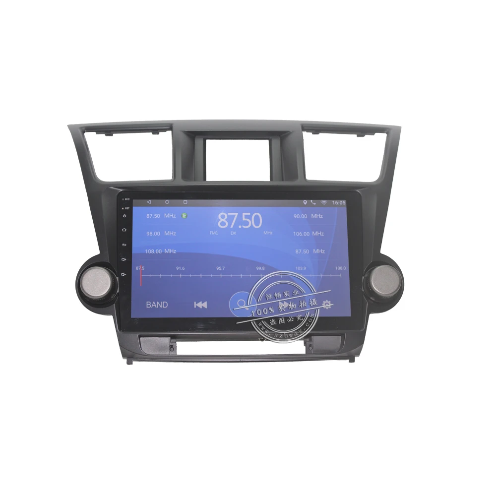 Cheap HACTIVOL 10.1" quadcore car radio for Toyota Highlander Kluger 2008-2012 android 7.0 car dvd player with 1G RAM 16G ROM 14 Cheap HACTIVOL 10.1" quadcore car radio for Toyota Highlander Kluger 2008-2012 android 7.0 car dvd player with 1G RAM 16G ROM 14