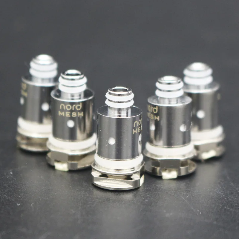 

20pcs Replacement Nord Coil with 1.4ohm Ceramic Coil and 0.6ohm Mesh Coil for Smok Vape pod kit /Nord Pod vape Kit