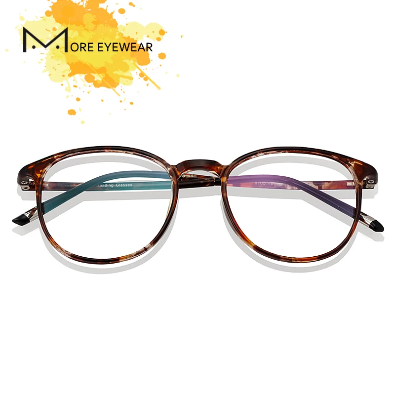 6105TR90 Prescription Glasses Women Men Glasses Plasctic Titanium