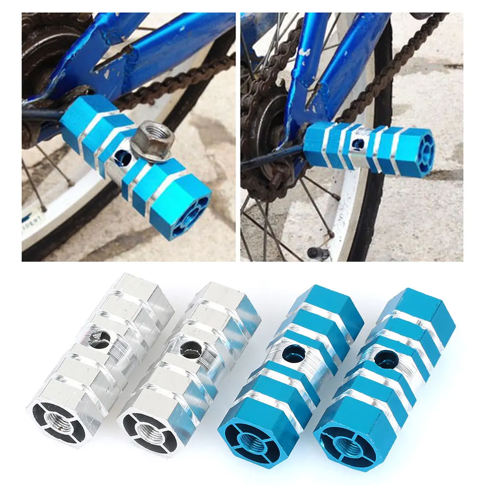 Алюминиевый сплав подножки HL велосипеды для наружного педального подножки велосипедные педали для осей BMX MTB осевая педаль Велоспорт велосипед