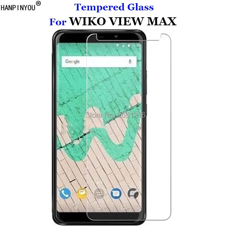 Для WIKO ViewMax закаленное стекло 9H 2.5D Премиум Защитная пленка для экрана VIEW MAX 5