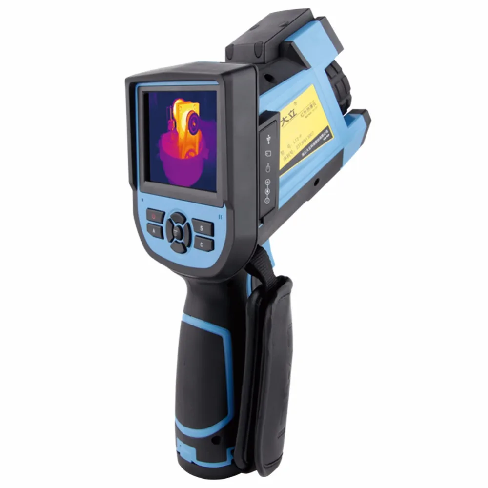 Handheld infrared thermal camera for industry temp.measurement LT3 Pin