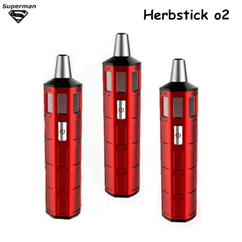 

Ciggo Herbstick O2 Vape Pen Herbal Vaporizer Variable Temperature Electronic Cigarette Dry Herb Vapor Kit 2200mah E-Cigarette