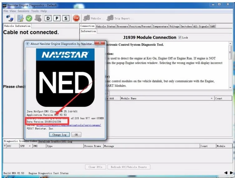 US 85 0 International Diamond Logic Builder DLB UNLOCK Navistar Engine Diagnostics NED 2018 UNLOCK On Alibaba Group