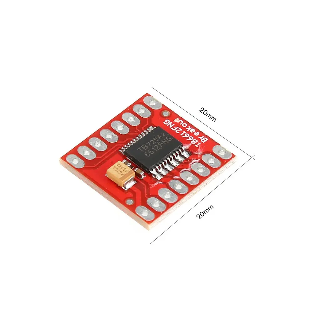 TB6612FNG двойной DC шаговый двигатель управление привод Плата расширения модуль для Arduino микро управления Лер лучше, чем L298N