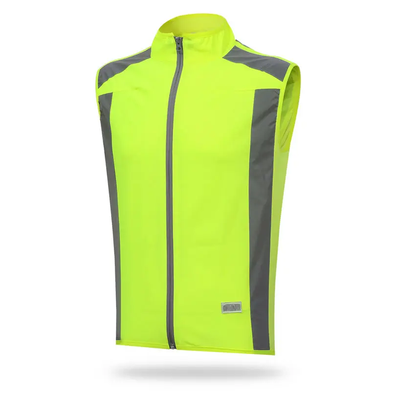 WEIMOSTAR велосипедный жилет мужской Windvest без рукавов Светоотражающая велосипедная